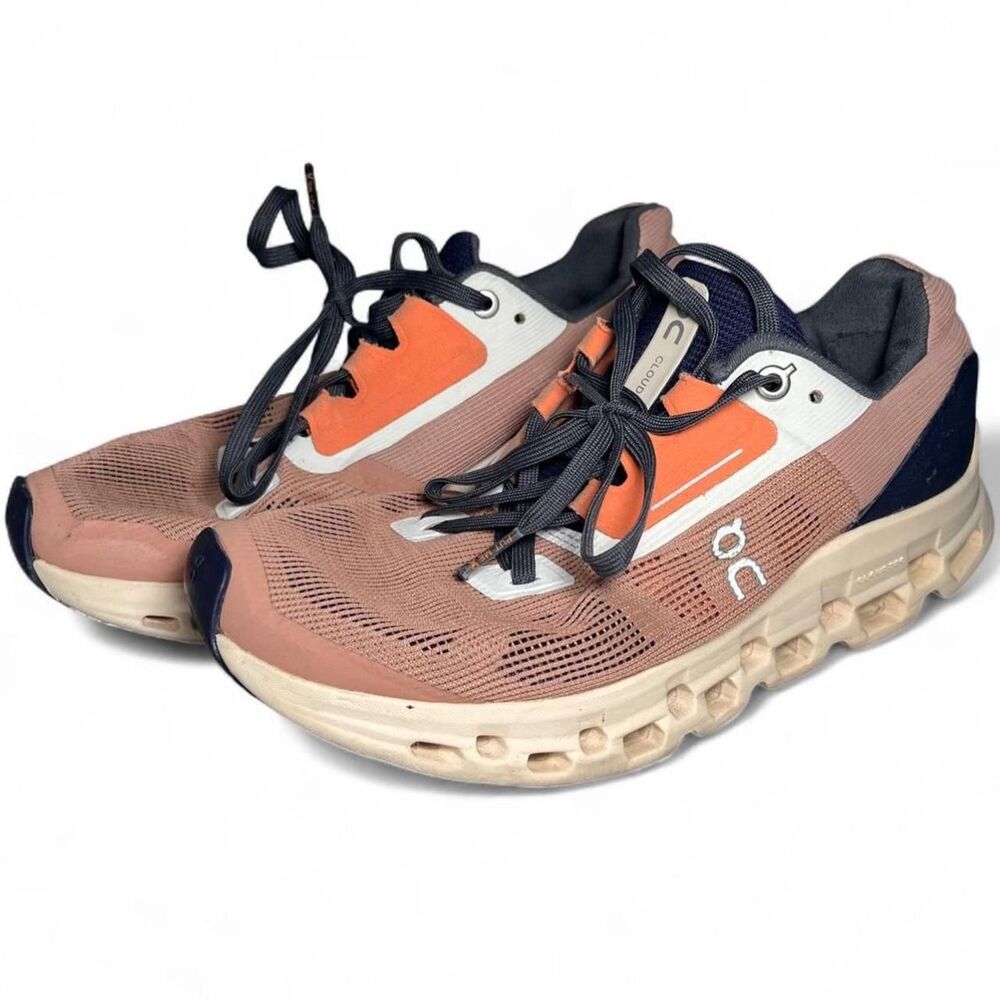 Womens On Cloud Running Stratus 3 SPortswear Casual Workout Quartz Lily 6.5 US